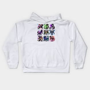 Mythical Pride Creatures Collection Kids Hoodie